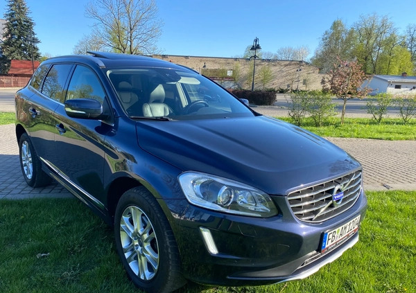 Volvo XC 60 cena 75900 przebieg: 194200, rok produkcji 2014 z Świeradów-Zdrój małe 379